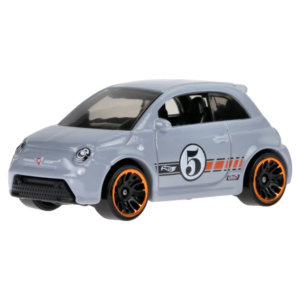 2024 Fiat 500e Grey: Image 3