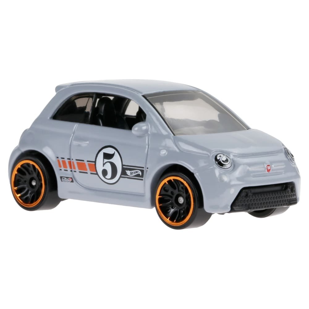 2024 Fiat 500e Grey: Image 5