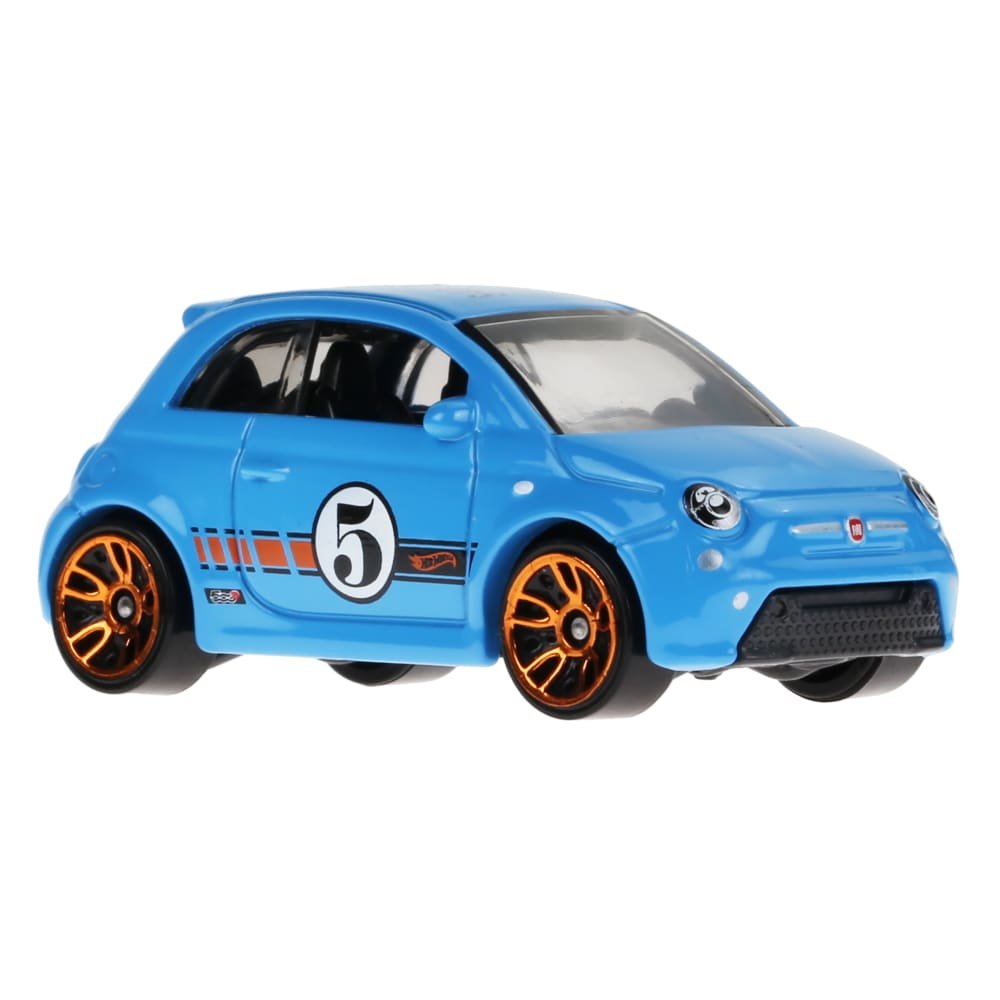 2024 Fiat 500e Blue: Image 4