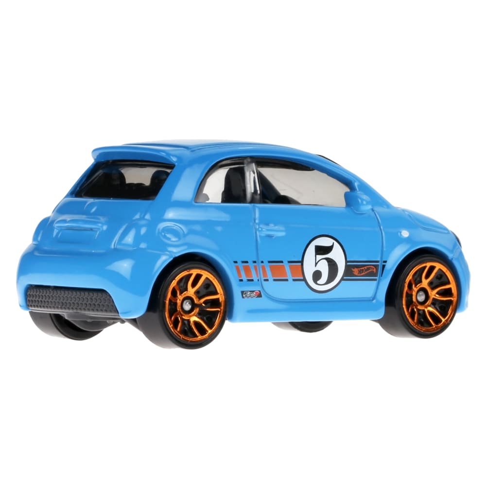 2024 Fiat 500e Blue: Image 6