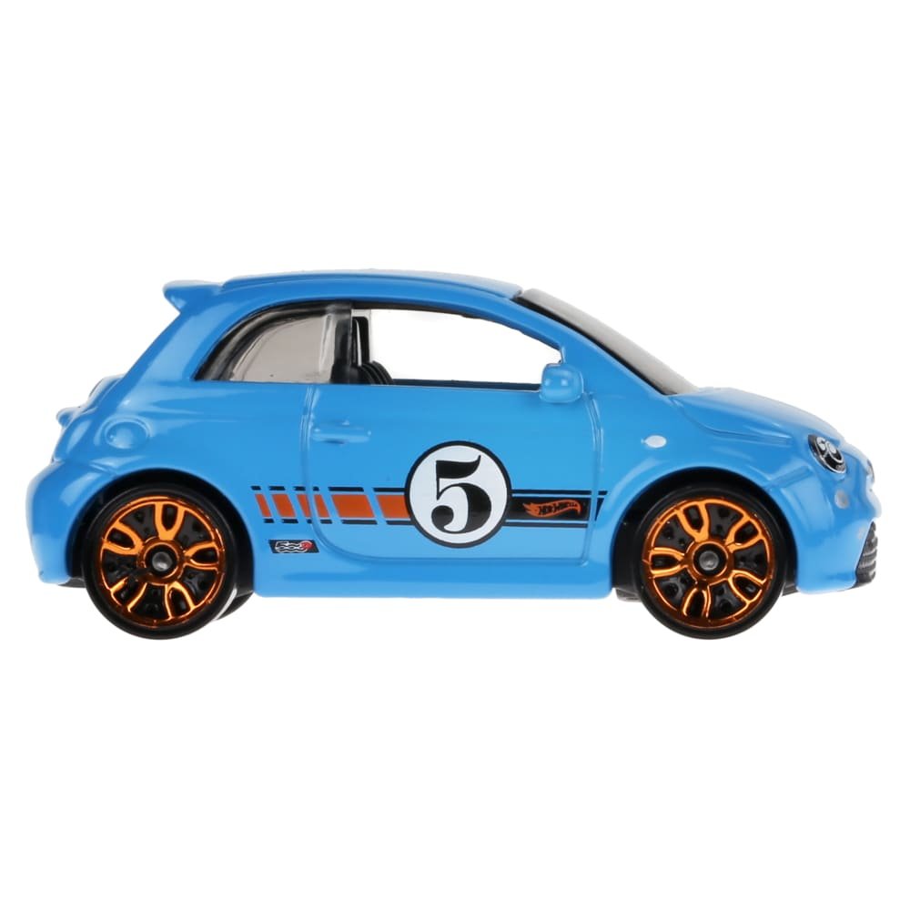 2024 Fiat 500e Blue: Image 5