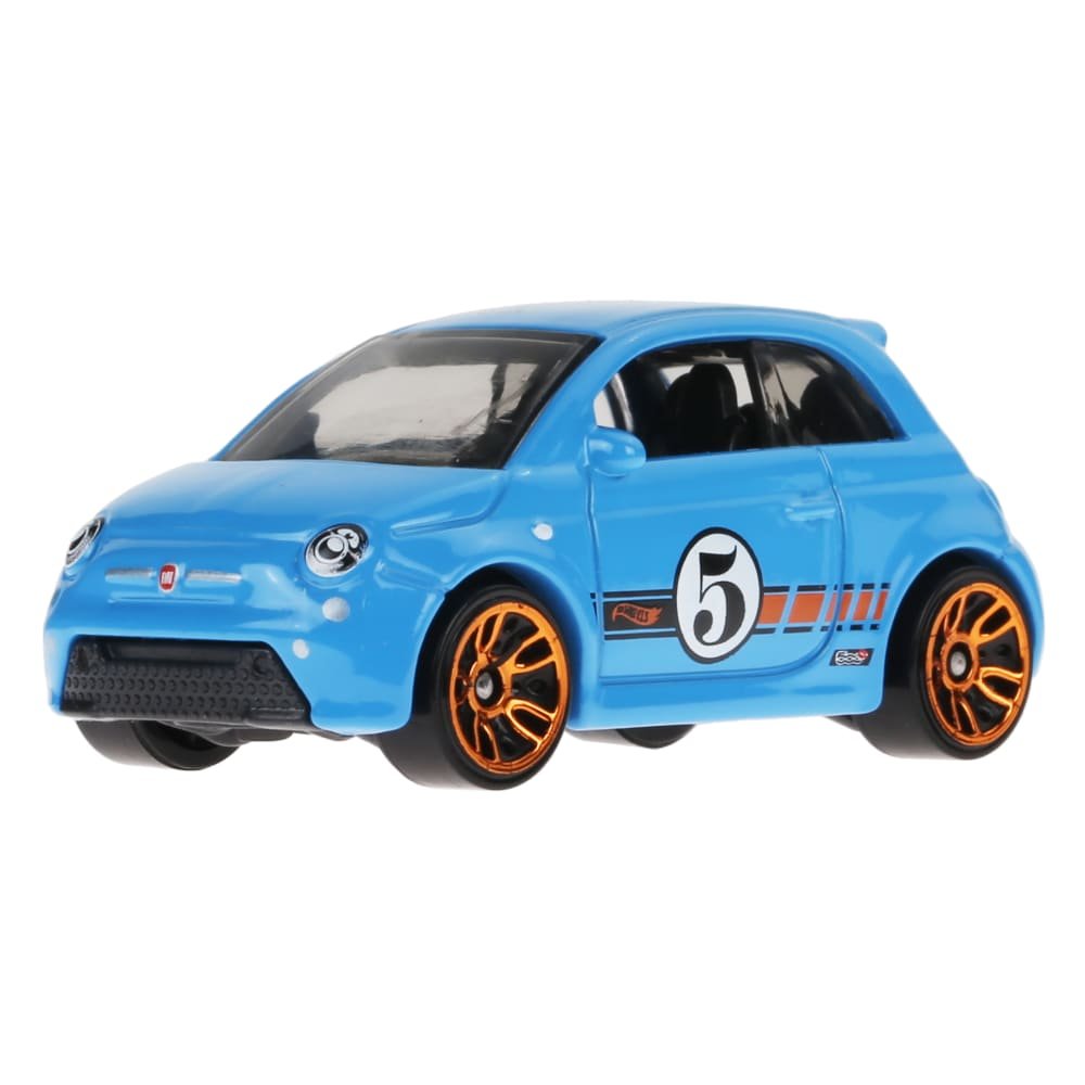 2024 Fiat 500e Blue: Image 3