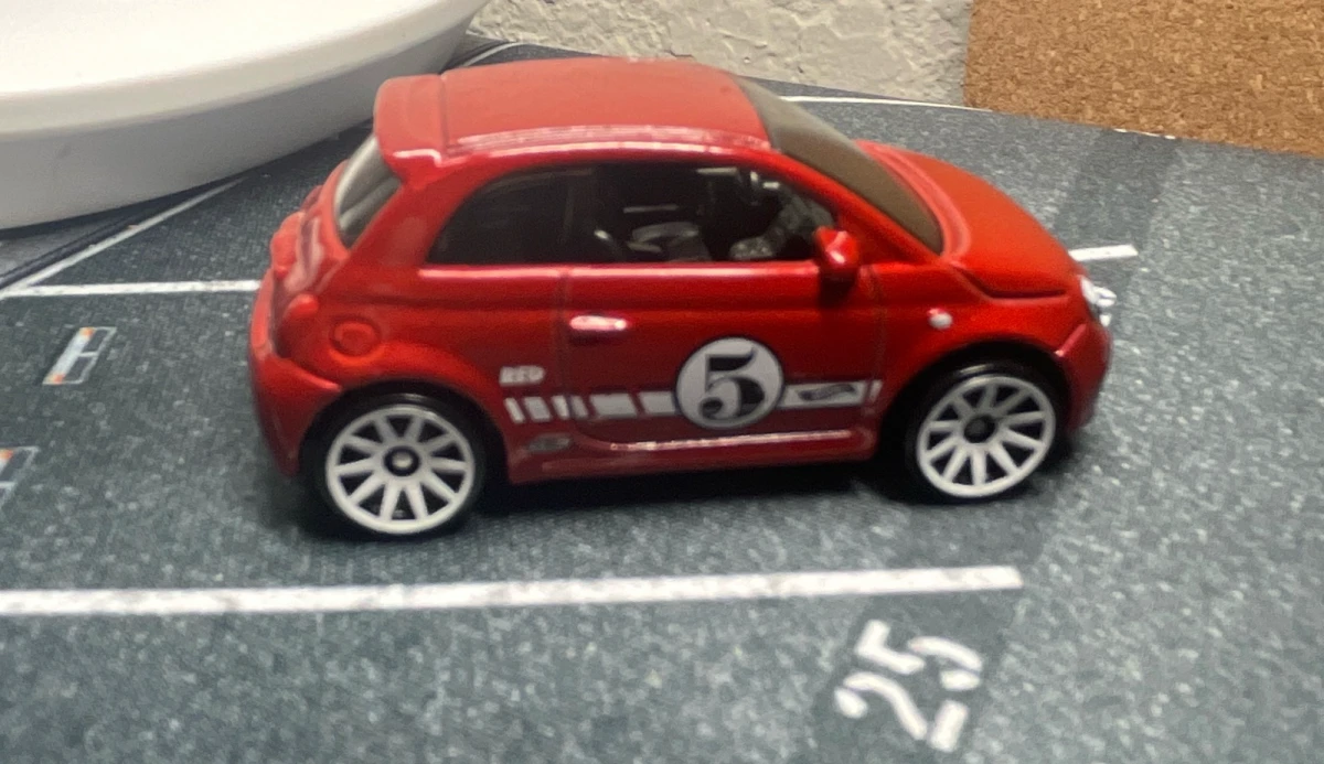 2024 Fiat 500e Red: No Package: Image 2