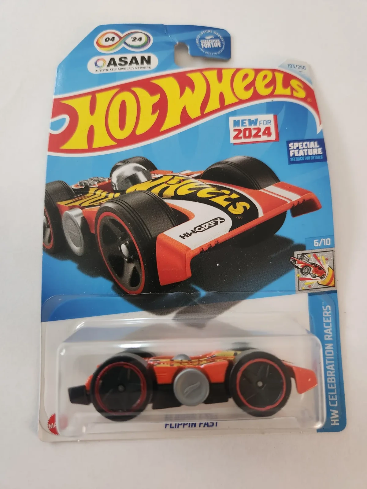 2024 Flippin Fast Orange: Long (US): Image 3