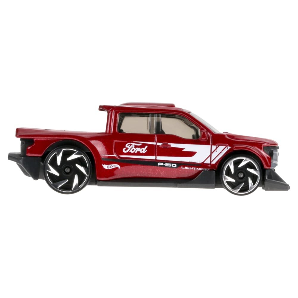 2024 Ford F-150 Lightning Custom Red: Image 5