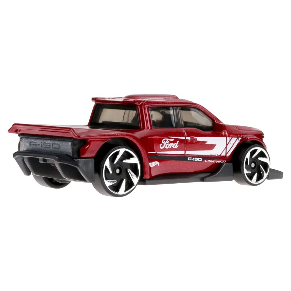 2024 Ford F-150 Lightning Custom Red: Image 7