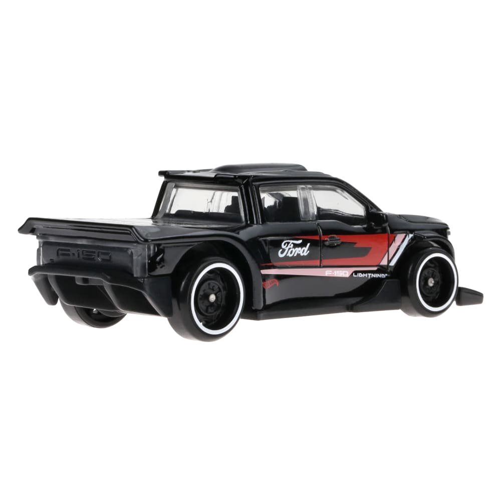 2024 Ford F-150 Lightning Custom Black: Image 7