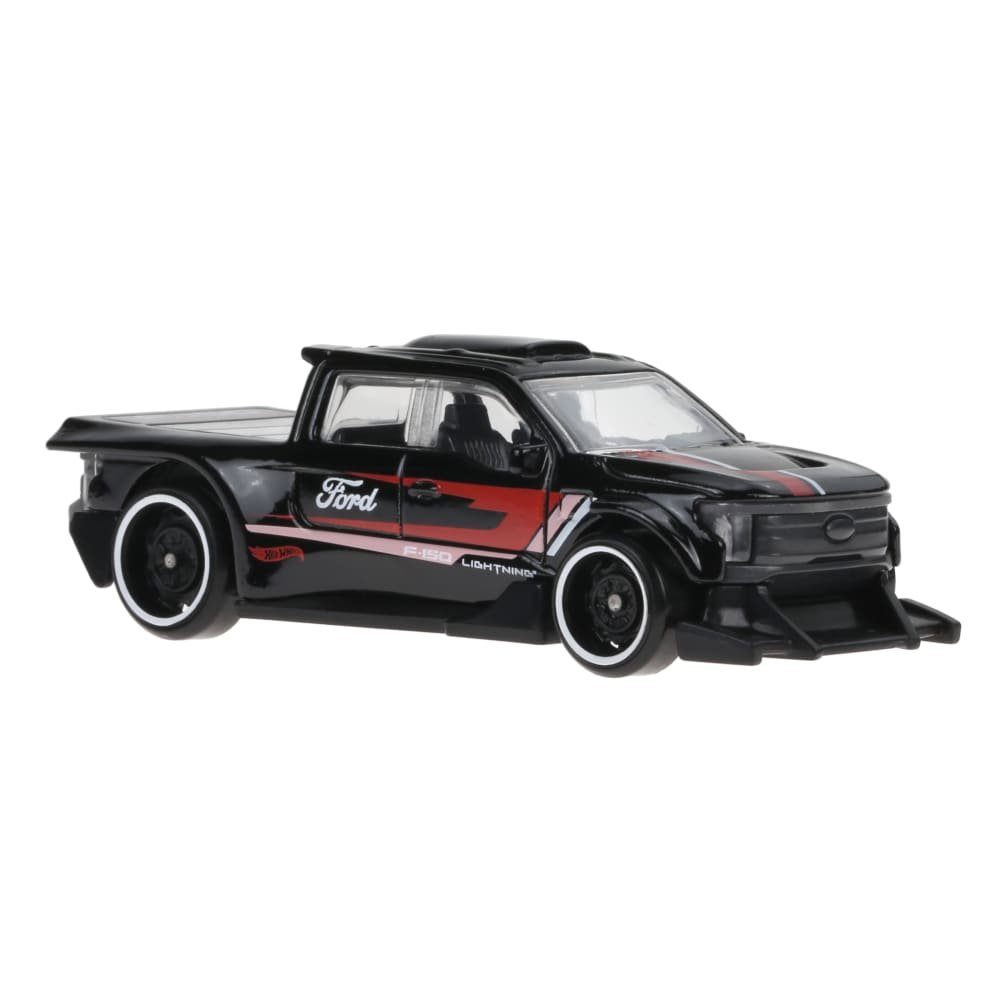 2024 Ford F-150 Lightning Custom Black: Image 5