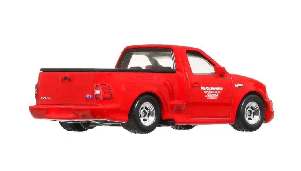 2024 Ford F-150 SVT Lightning Red: No Package: Image 3