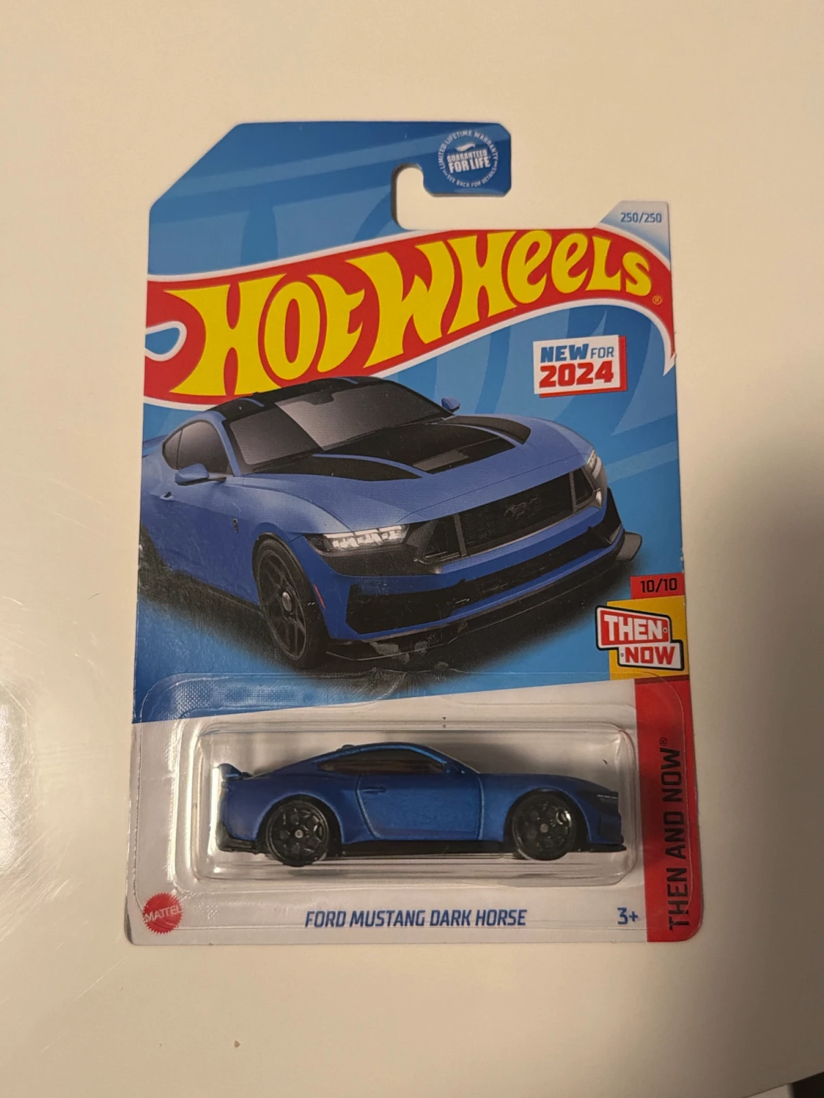 2024 Ford Mustang Dark Horse Blue: Long (US): Image 2