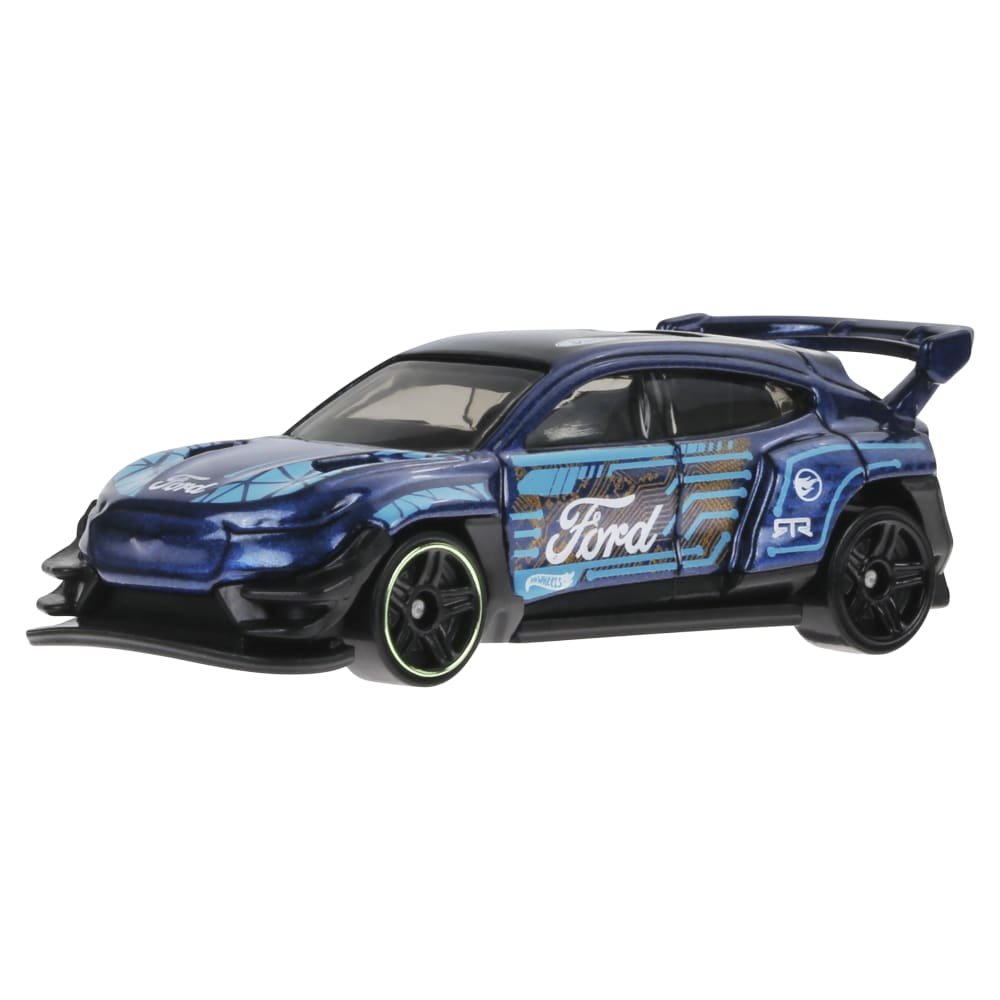 2024 Ford Mustang Mach-E 1400 Blue: Image 3