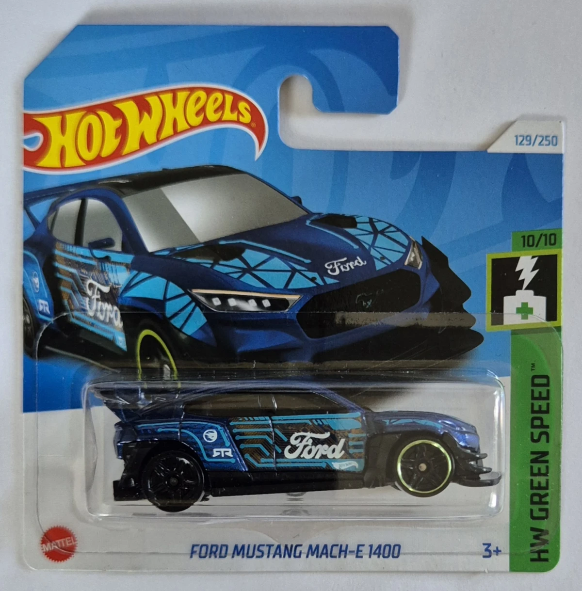 2024 Ford Mustang Mach-E 1400 Blue: Short: Image 2