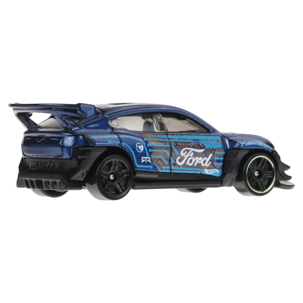 2024 Ford Mustang Mach-E 1400 Blue: Image 6