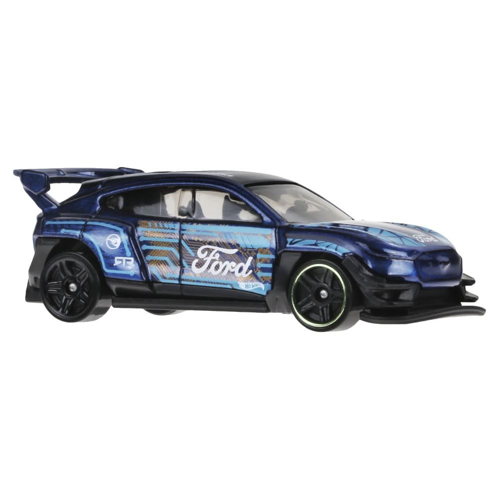 2024 Ford Mustang Mach-E 1400 Blue: Image 4