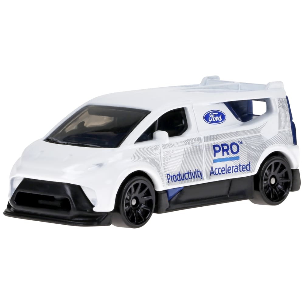 2024 Ford Performance Supervan 4 White: Image 4