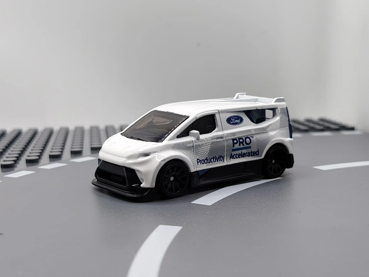 2024 Ford Performance Supervan 4 White: No Package: Image 2