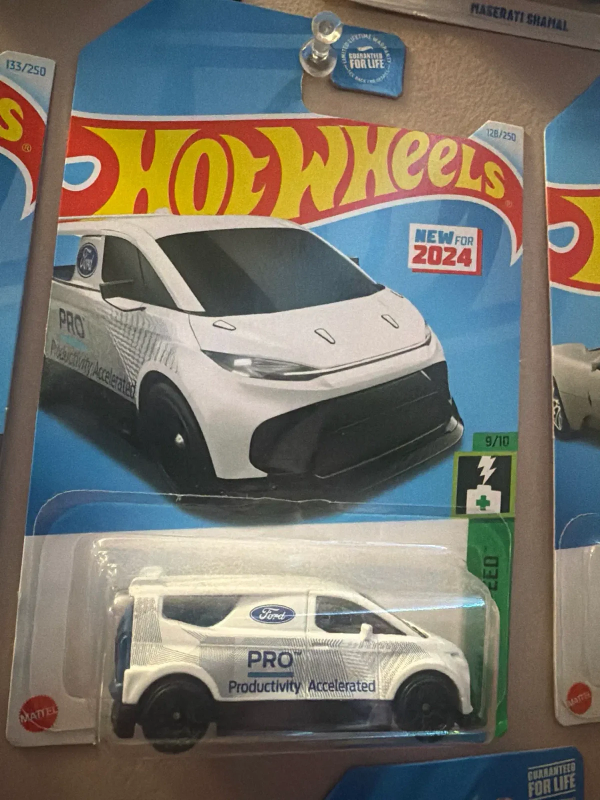 2024 Ford Performance Supervan 4 White: Long (US): Image 2