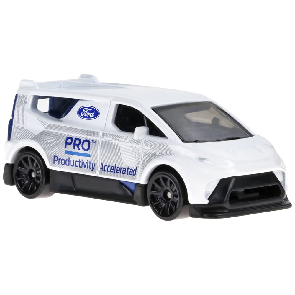 2024 Ford Performance Supervan 4 White: Image 7