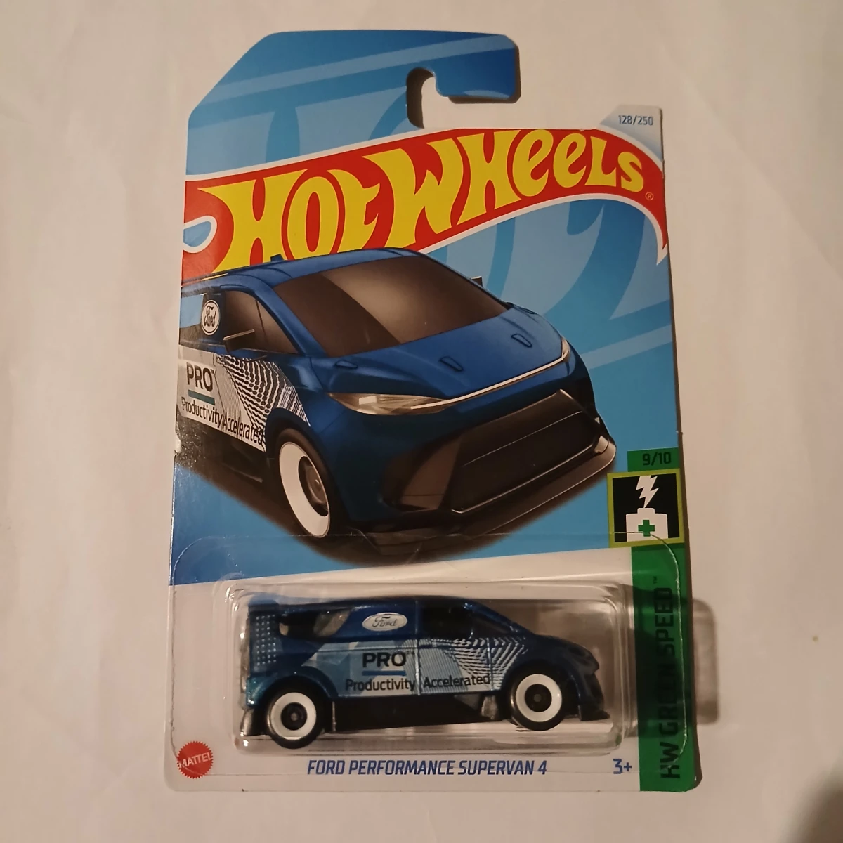 2024 Ford Performance Supervan 4 Blue: Long (INT): Image 2