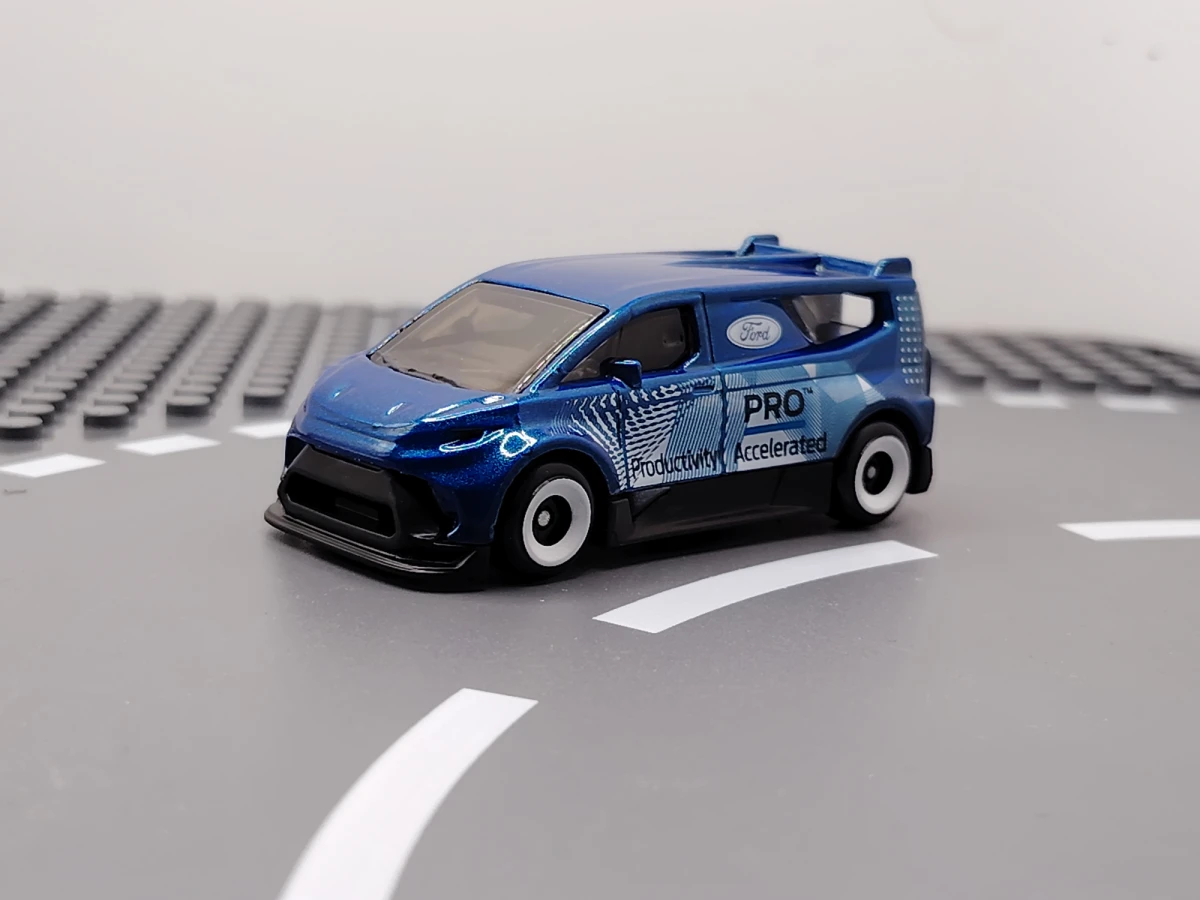 2024 Ford Performance Supervan 4 Blue: No Package: Image 3