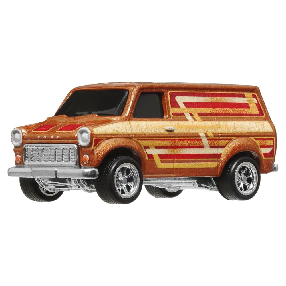 2024 Ford Transit Supervan Orange: Image 2