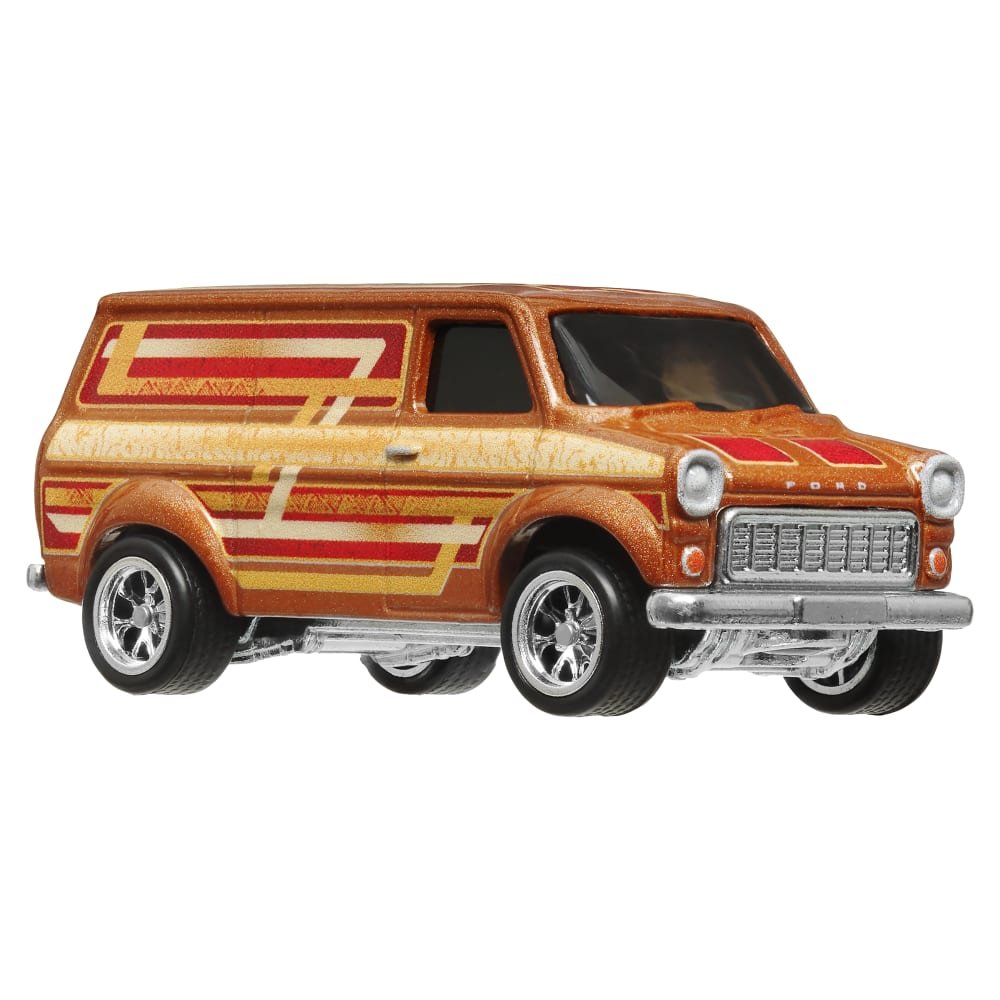 2024 Ford Transit Supervan Orange: Image 4