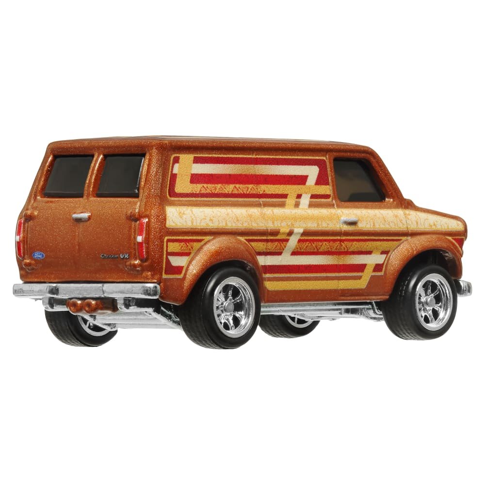 2024 Ford Transit Supervan Orange: Image 3