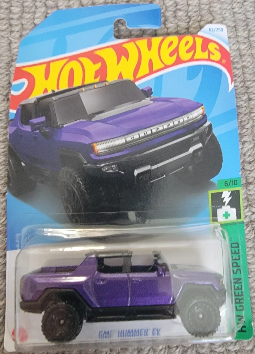 2024 GMC Hummer EV Purple: Long (INT): Image 2