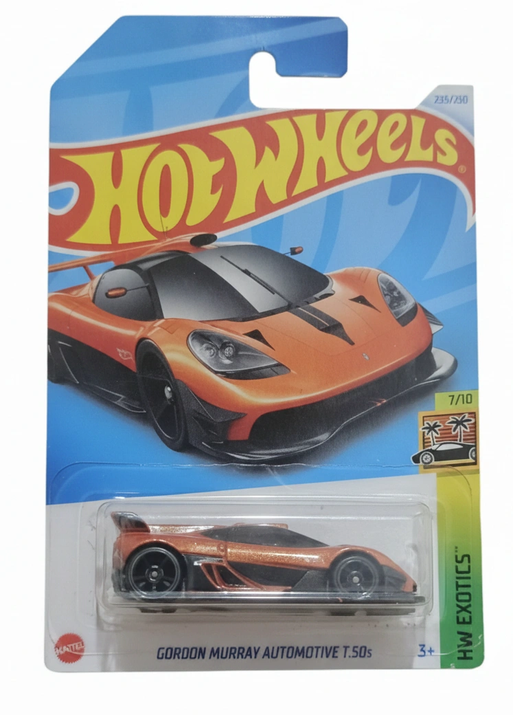 2024 Gordon Murray Automotive T.50s Orange: Long (INT): Image 2