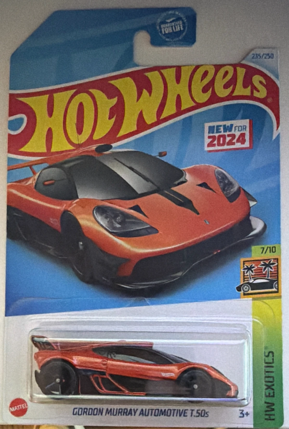 2024 Gordon Murray Automotive T.50s Orange: Long (US): Image 3