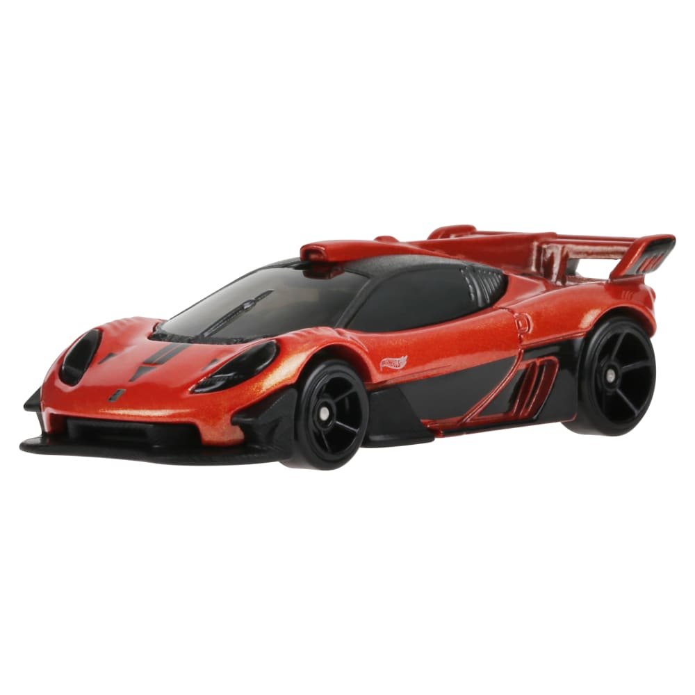 2024 Gordon Murray Automotive T.50s Orange: Image 7