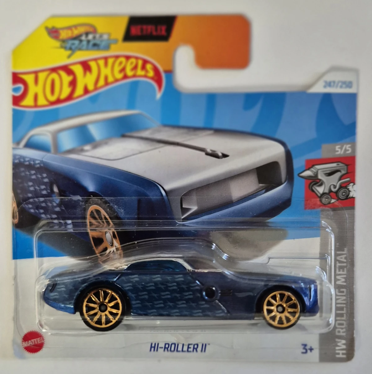 2024 Hi-Roller II ZAMAC: Short: Image 2