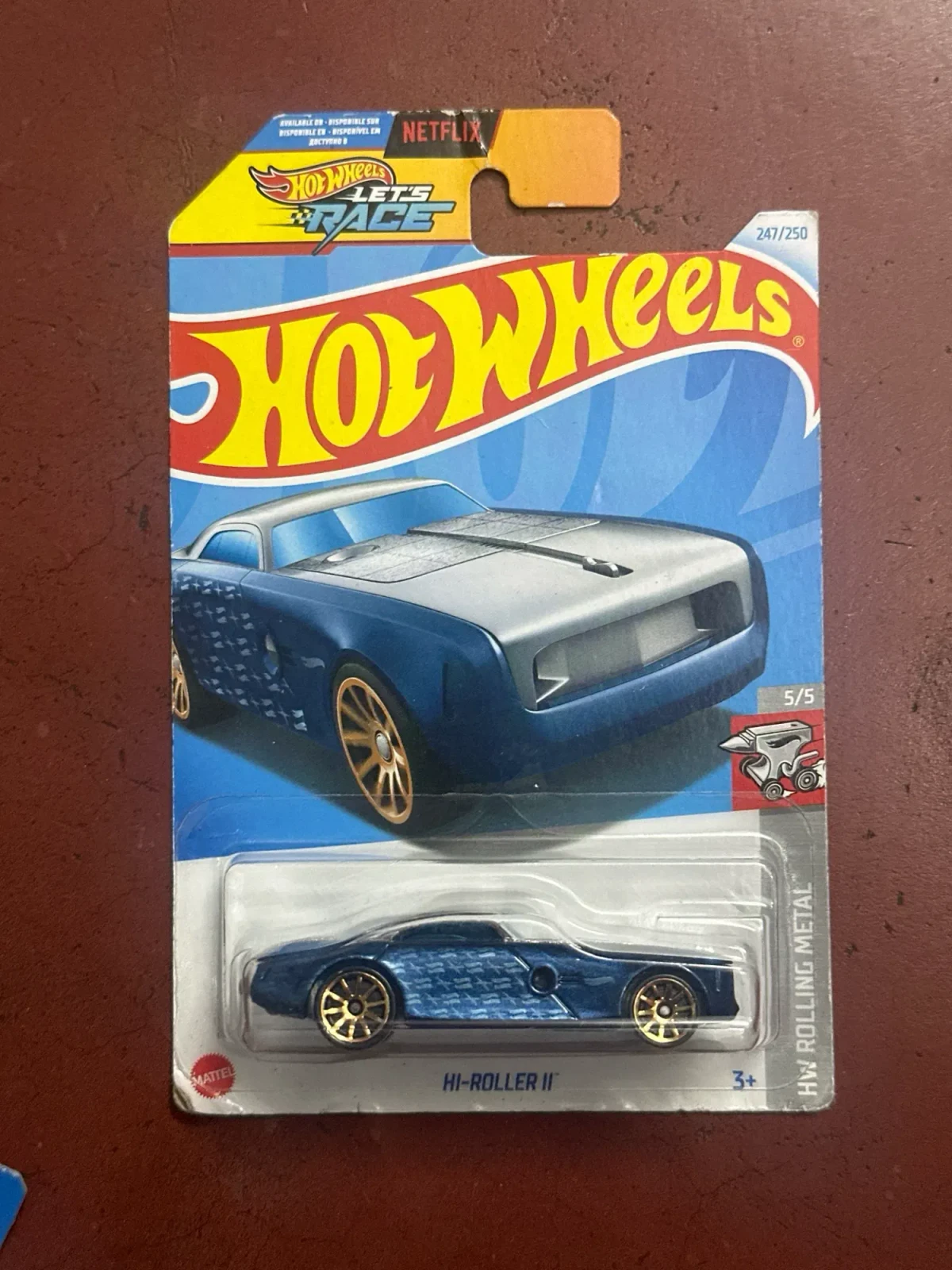 2024 Hi-Roller II Blue: Long (INT): Image 2