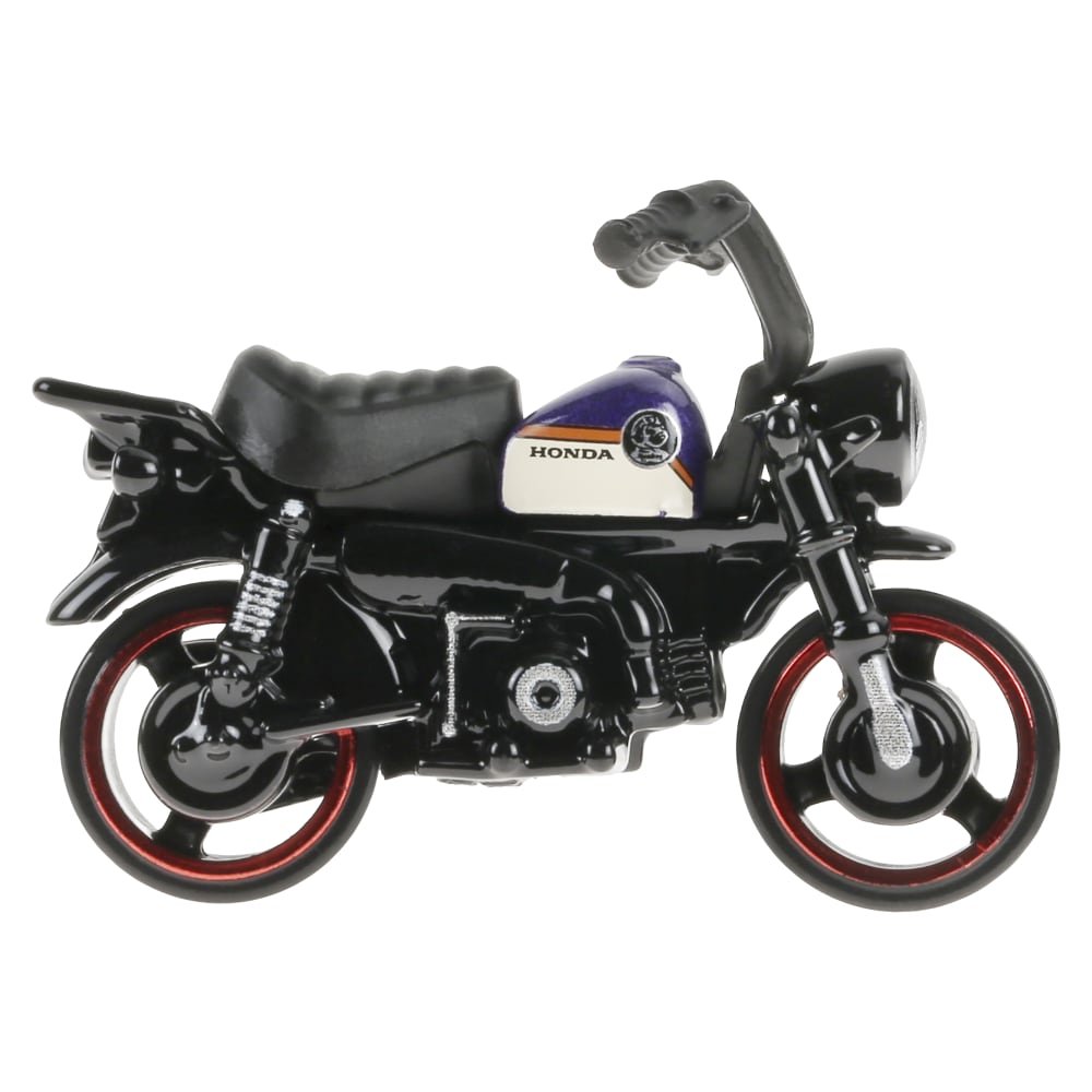 2024 Honda Monkey Z50 Purple: Image 5