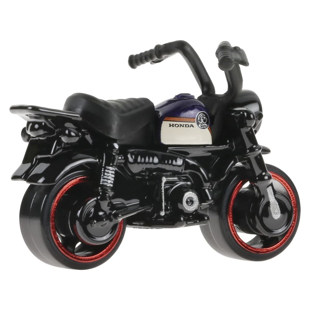 2024 Honda Monkey Z50 Purple: Image 3
