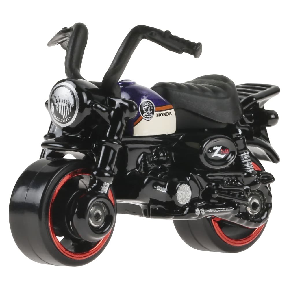 2024 Honda Monkey Z50 Purple: Image 2