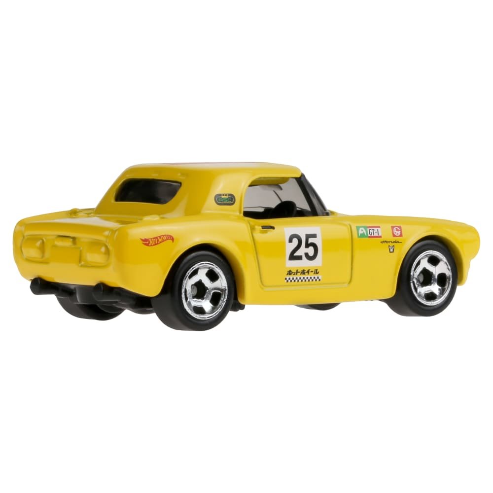 2024 Honda S800 Racing Yellow: Image 4