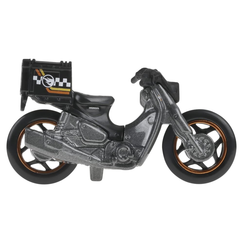 2024 Honda Super Cub Custom Grey: Image 6