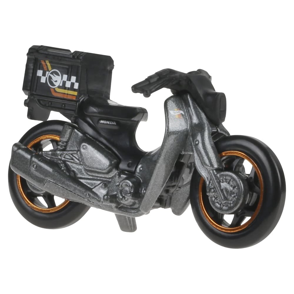2024 Honda Super Cub Custom Grey: Image 7