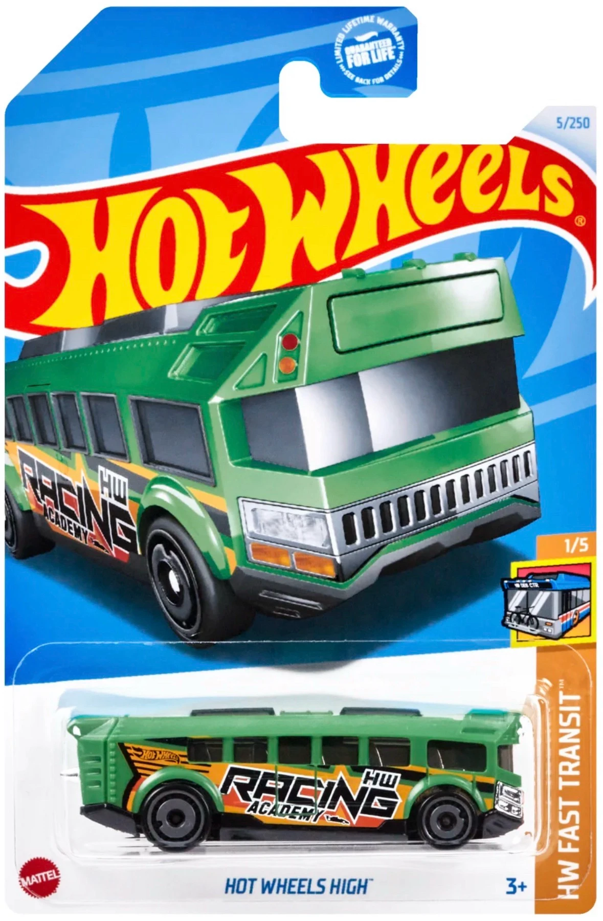 2024 Hot Wheels High Green: Long (US): Image 2