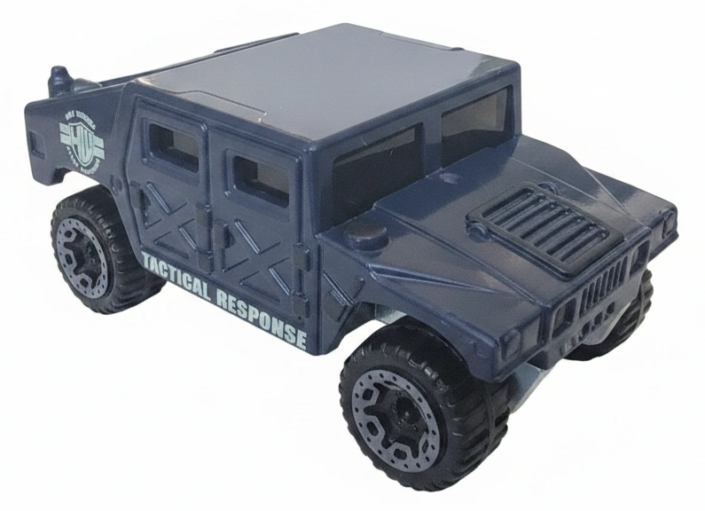 2024 Humvee Blue: No Package: Image 3