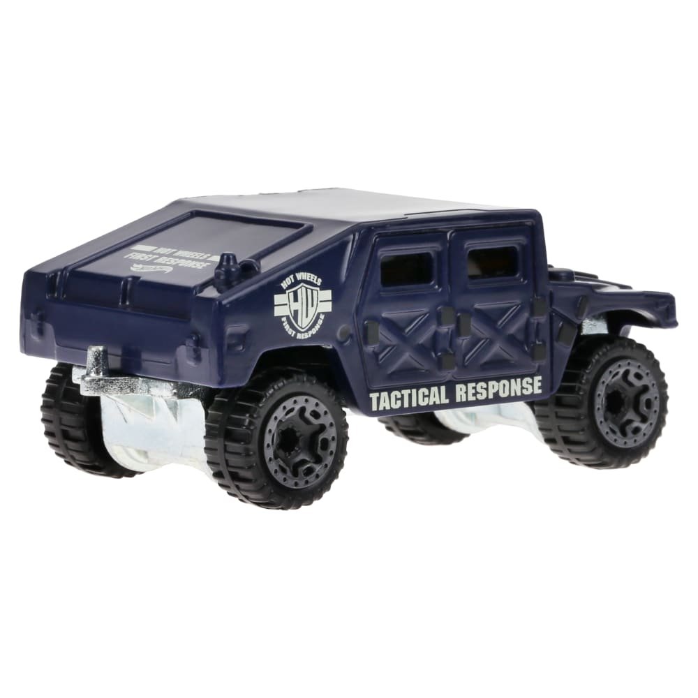 2024 Humvee Blue: Image 4
