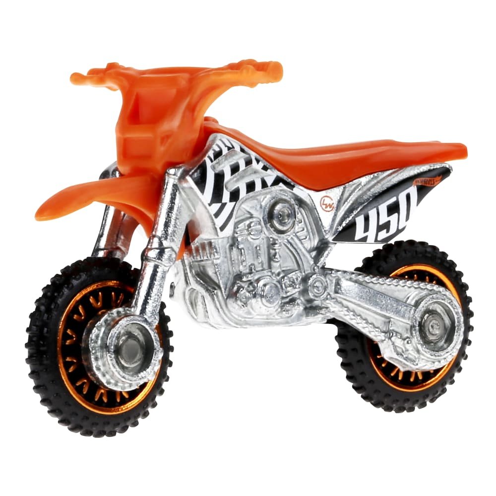 2024 HW450F Orange: Image 2