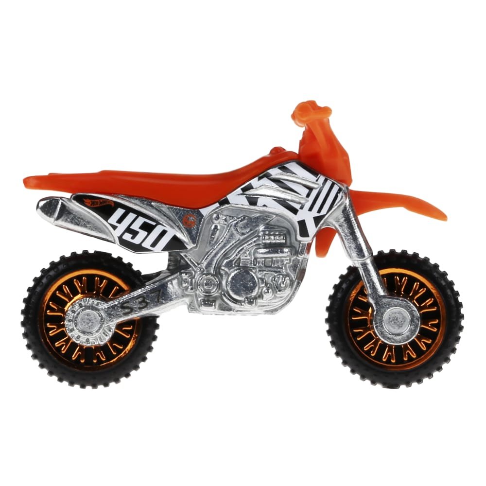 2024 HW450F Orange: Image 5