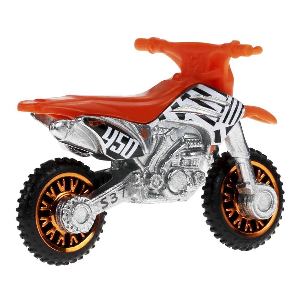 2024 HW450F Orange: Image 3