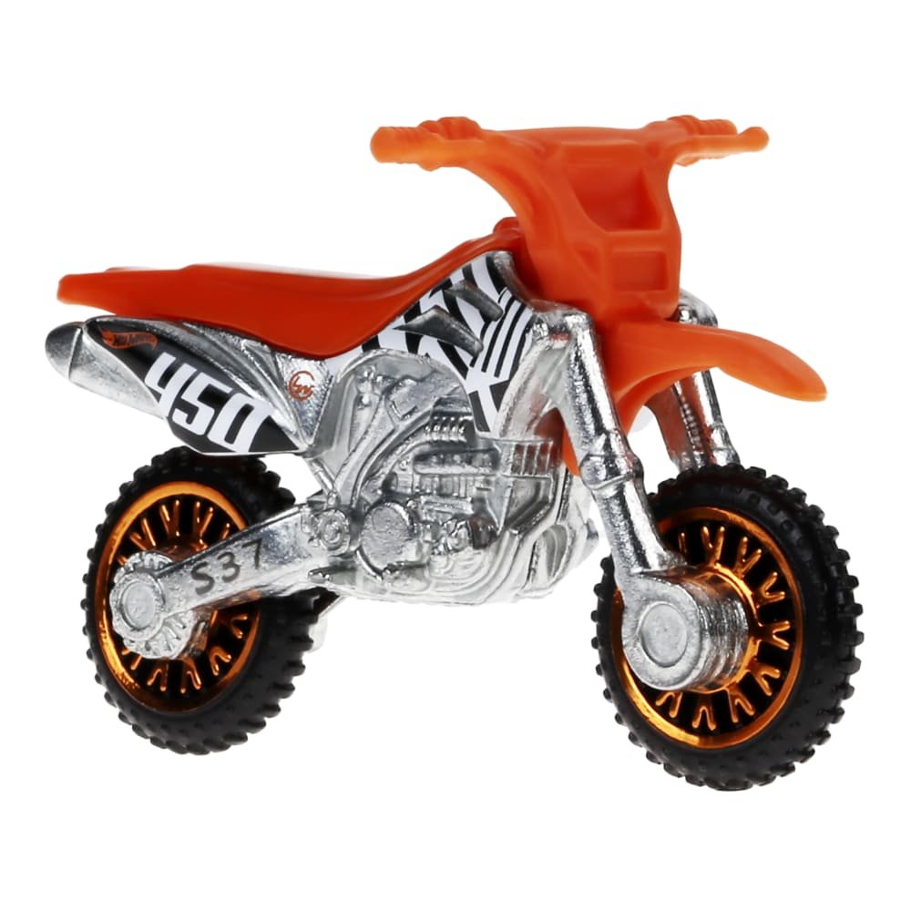 2024 HW450F Orange: Image 4