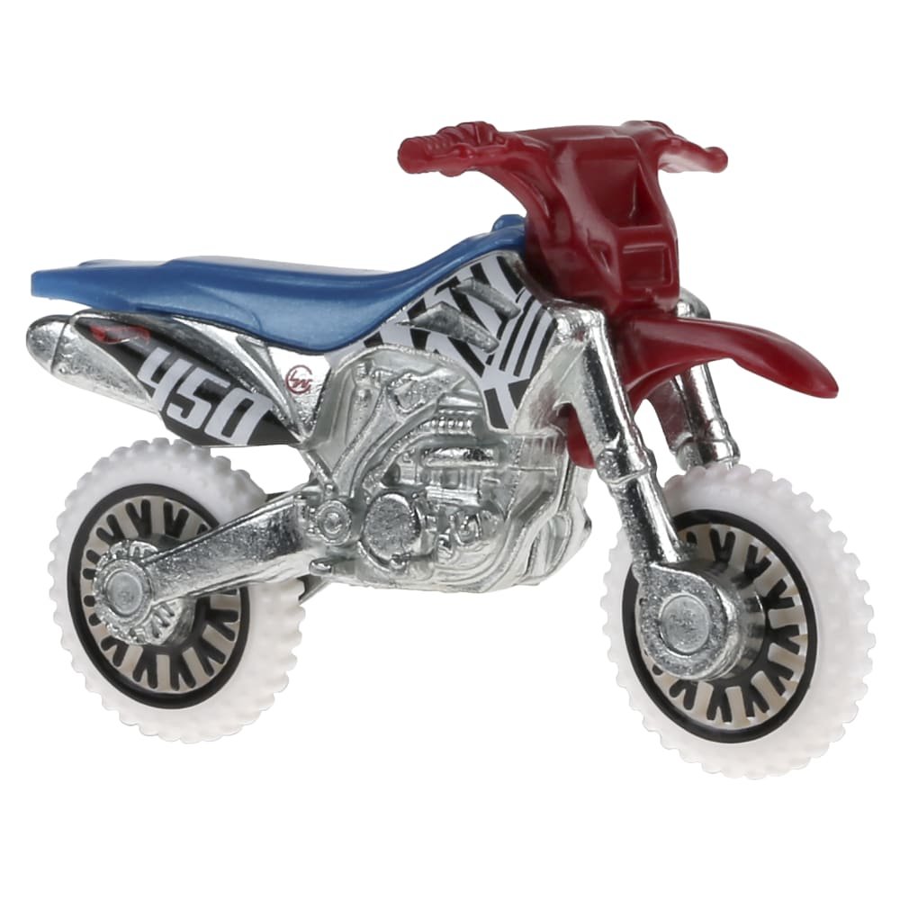 2024 HW450F Blue: Image 5