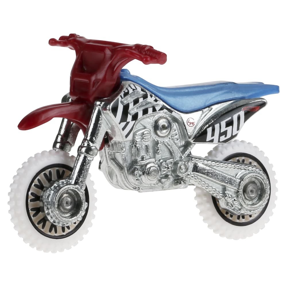 2024 HW450F Blue: Image 6