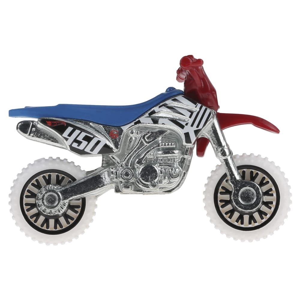 2024 HW450F Blue: Image 4