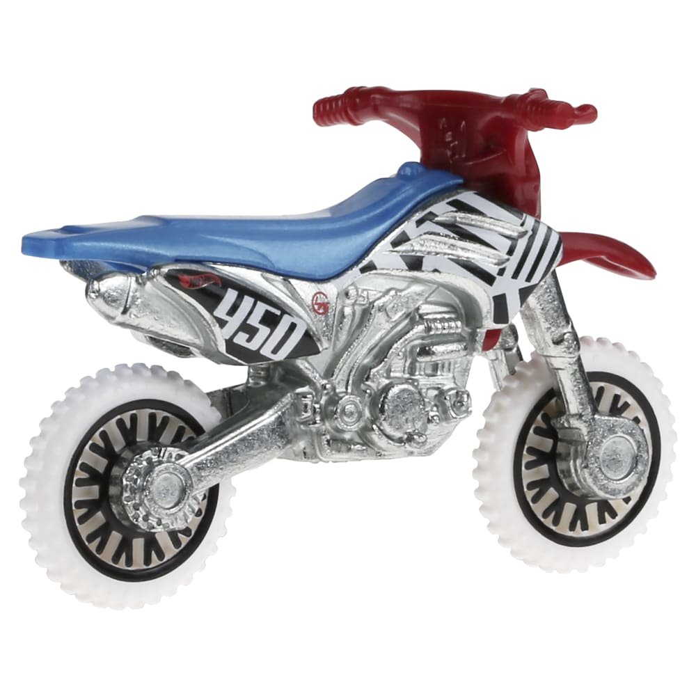 2024 HW450F Blue: Image 3